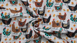 On The Farm - 45'' - 100% cotton