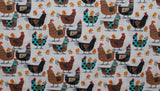 On The Farm - 45'' - 100% cotton