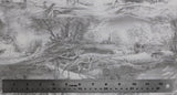 Evening Frost - 45'' - 100% cotton