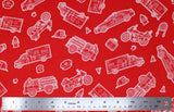 Save The Day - 45" - 100% Cotton