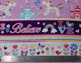 Unicorn Magic - 45'' - 100% cotton