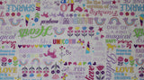 Unicorn Magic - 45'' - 100% cotton
