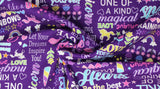 Unicorn Magic - 45'' - 100% cotton