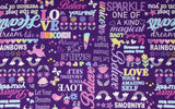Unicorn Magic - 45'' - 100% cotton
