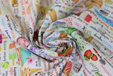 Sweet Tooth - 44/45" - 100% Cotton - Robert Kaufman