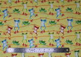 Toadally Cool Glow - 45" - 100% Cotton
