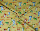 Toadally Cool Glow - 45" - 100% Cotton