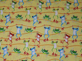 Toadally Cool Glow - 45" - 100% Cotton