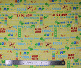 Toadally Cool Glow - 45" - 100% Cotton