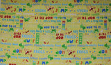 Toadally Cool Glow - 45" - 100% Cotton