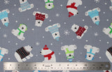 Snow Place Like Home - 45'' - 100% cotton