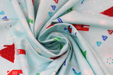 Keeping Cozy - 45" - 100% Cotton