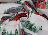 Country Cardinals - 44/45" - 100% Cotton