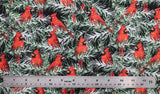 Country Cardinals - 44/45" - 100% Cotton