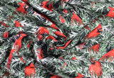 Country Cardinals - 44/45" - 100% Cotton