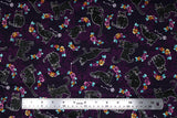 Totally Twilight - 45" - 100% Cotton