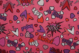 2022 Valentines - 44/45" - 100% Cotton