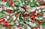 Holiday Flourish 15 - 45" - 100% cotton