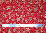 Holiday Flourish 15 - 45" - 100% cotton