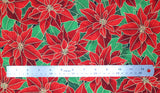 Holiday Flourish 15 - 45" - 100% cotton