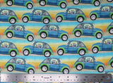 Road Trippin' 45" - 100% cotton