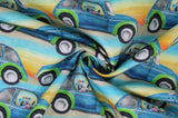 Road Trippin' 45" - 100% cotton