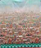 Tinsel Town - 45" - 100% cotton