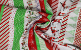 Christmas Jamboree - 45" - 100% cotton