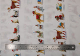 Christmas Jamboree - 45" - 100% cotton