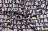 Literary Selfie - 45" - 100% cotton