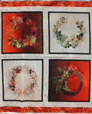 Festive Beauty - 45" - 100% cotton