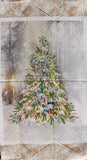 Festive Beauty - 45" - 100% cotton