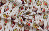 Festive Beauty - 45" - 100% cotton