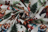 Merry Beary - 44" - 100% cotton