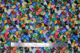 The Gem Collector - 45" - 100% Cotton
