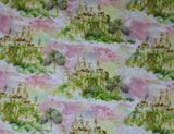 Princess Dreams - 45" - 100% cotton