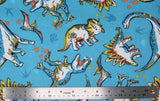 Totally Roarsome - 45" - 100% cotton flannel