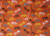 Totally Roarsome - 45" - 100% cotton flannel