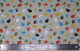 Totally Roarsome - 45" - 100% cotton flannel