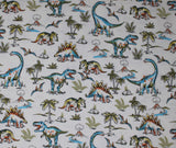 Totally Roarsome - 45" - 100% cotton flannel