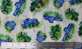 Country Living - 45" - 100% cotton