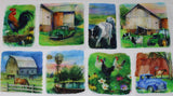 Country Living - 45" - 100% cotton