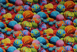 Purrfectly Playful - 43" - 100% cotton