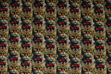 Purrfectly Playful - 43" - 100% cotton