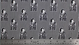 Beetlejuice - 45" - 100% cotton