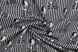 Beetlejuice - 45" - 100% cotton