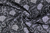 Beetlejuice - 45" - 100% cotton