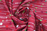 Assorted Christmas Prints - 45" - 100% Cotton