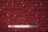 Assorted Christmas Prints - 45" - 100% Cotton