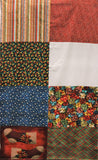 Assorted Christmas Prints - 45" - 100% Cotton